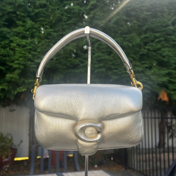 Coach Pillow Tabby Shoulder Bag 18 - Picture 8 of 11